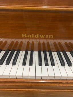 Baldwin B1 4’10” baby grand in mahogany - BaldwinB1babygrand-6