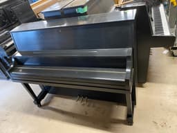 Yamaha P22 Studio Upright Piano - PhotoDec122023_94359AM