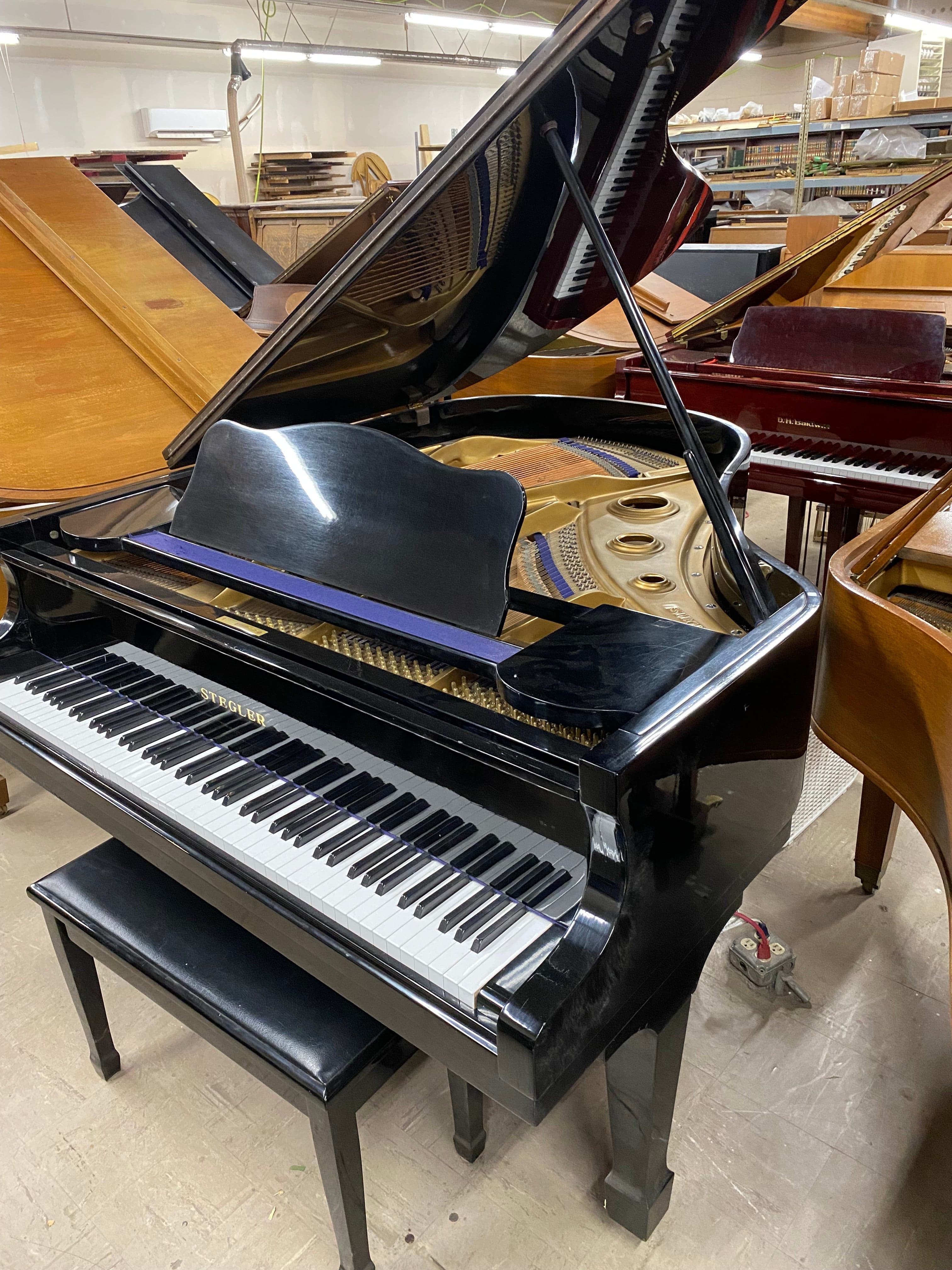 Stegler Grand Piano