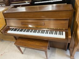 Yamaha No. M1 Console Piano - PhotoNov142023_11716PM