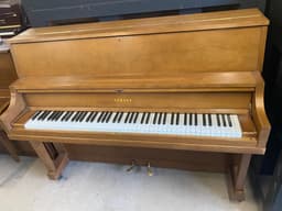 Yamaha P2 Studio Upright Piano - PhotoNov142023_12949PM