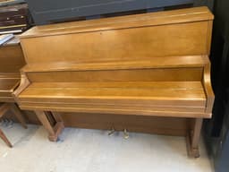 Yamaha P2 Studio Upright Piano - PhotoNov142023_13033PM