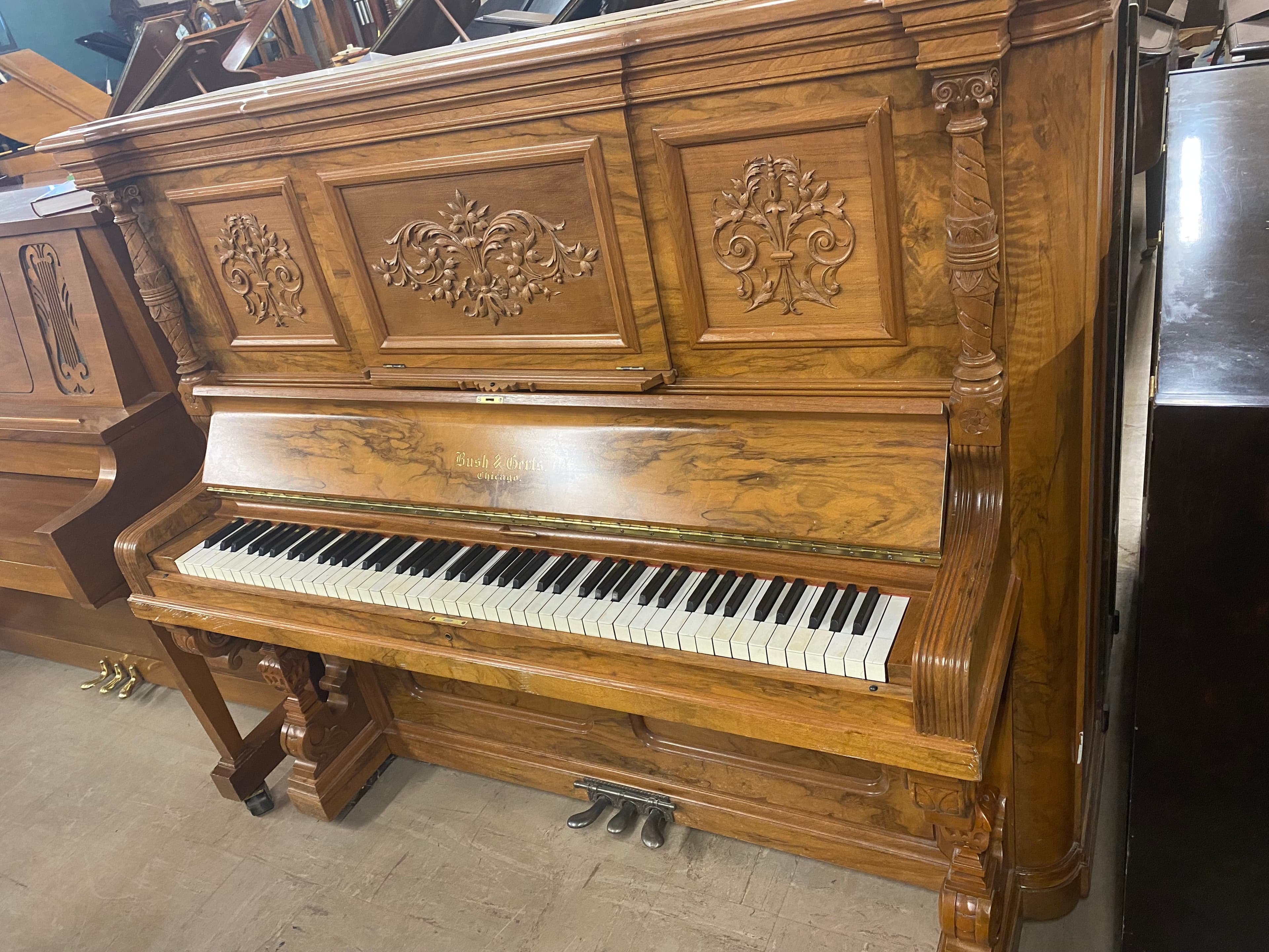 Bush & Gerts Victorian Upright