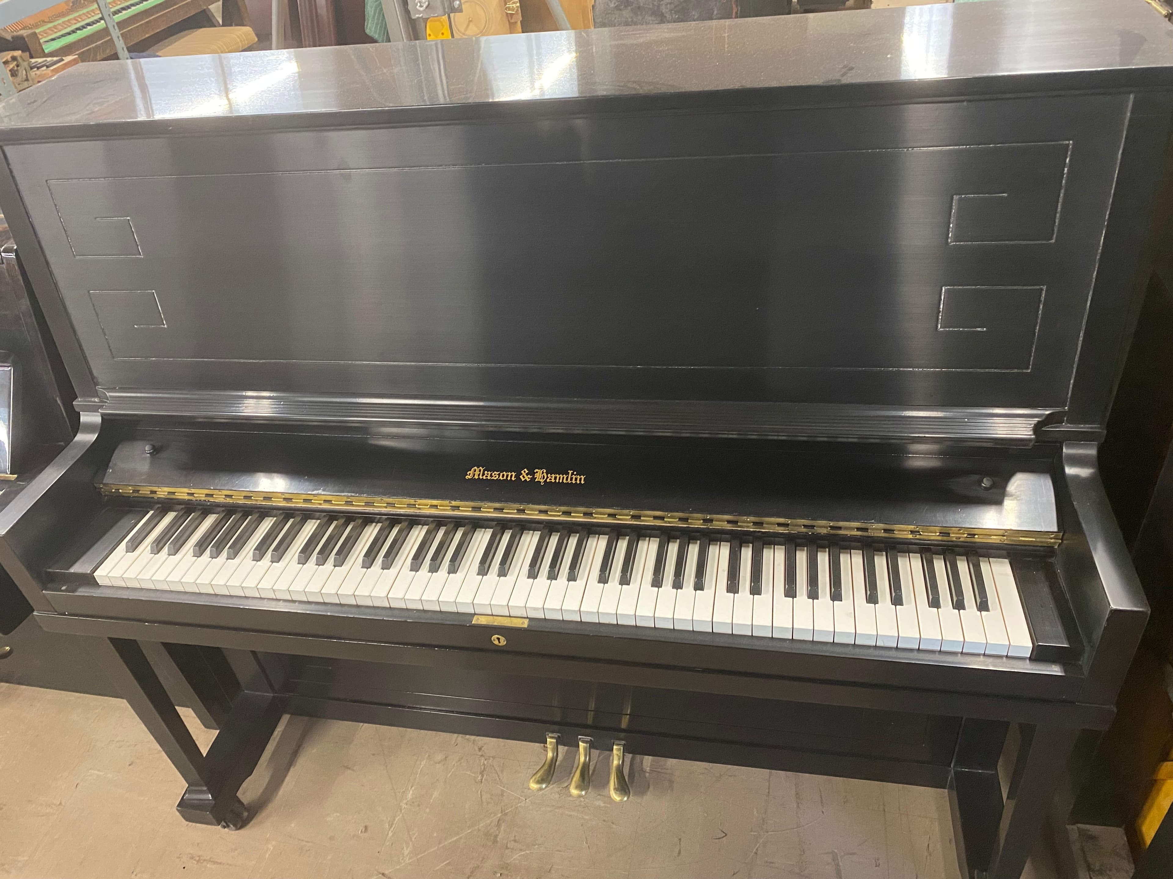 Mason & Hamlin Model 50 Upright Piano