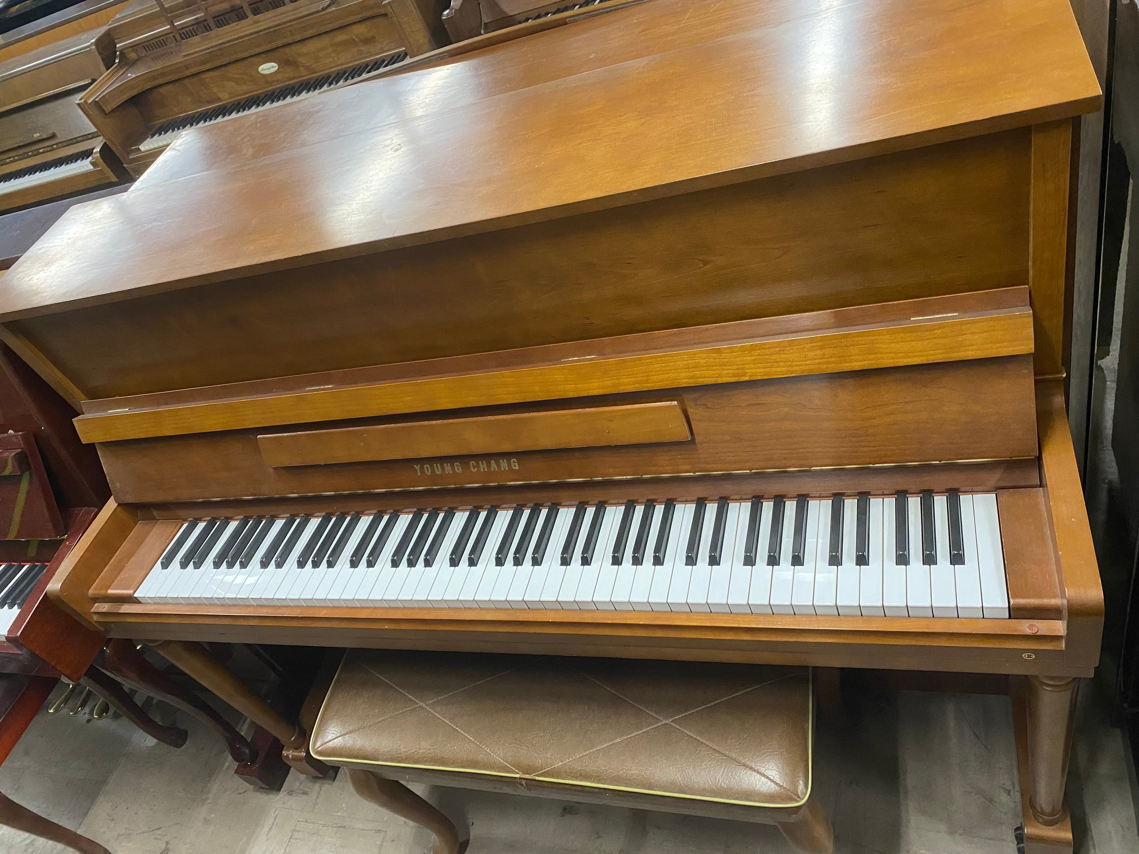 Young Chang Studio Upright Piano