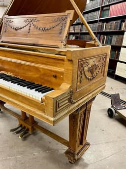 Baldwin Georgian Grand Piano - PhotoNov182023_94144AM