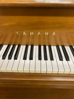 Yamaha 5’7” G2 grand in satin walnut. - YamahaG2walnutgrand-5